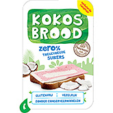 Theunisse Kokosbrood zero% toegevoegde suikers 240g