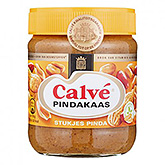 Calvé Pindakaas stukjes pinda 350g