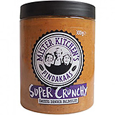 Beurre de cacahuète super croquant de Mister kitchen 300g
