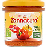 Zonnatura Spread bell pepper 135g