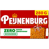 Peijnenburg Zero% suiker toegevoegd gesneden 280g