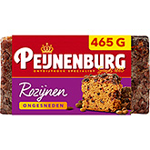 Peijnenburg Pan de jengibre con pasas 465g