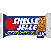 Snelle Jelle Zero 0% sugar added 4x42g 168g
