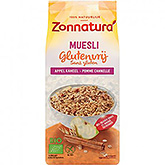 Zonnatura Muesli maçã canela sem glúten 375g