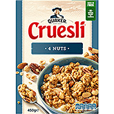 Quaker Cruesli 4 nueces 450g