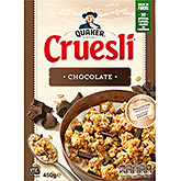 Quaker Granola aveia com chocolate cruesli 450g