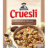 Quaker Cruesli cookies and cream 450g