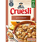 Quaker Cruesli multi frugt 450g