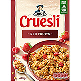 Quaker Granola aveia com frutas vermelhas cruesli 450g