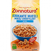 Zonnatura Natural organic crunchy muesli  375g