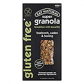 Eat natural Super granola boekweit zaden en honing glutenvrij 400g