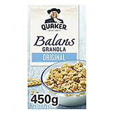 Quaker Balans granola original 375g