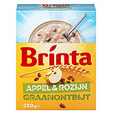 Brinta Cereal breakfast apple raisin 250g