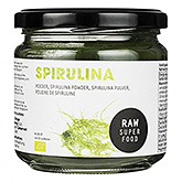Raw organic food Espirulina em pó 175g