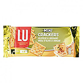 LU Mini crackers olive oil and oregano 250g