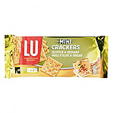 LU Mini crackers aceite de oliva y orégano 250g