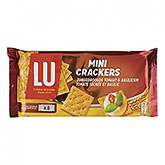 LU Mini crackers tomates séchées et basilic 250g