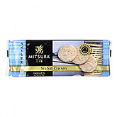 Mitsuba Biscottes au sel de mer 100g