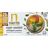 Nairn's Super seeded wholegrain cracker 137g