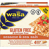 Wasa Sesam und Meersalz 240g