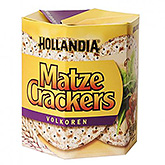 Hollandia Matze crackers volkoren 100g