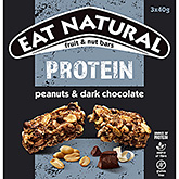 Eat Natural Crunchy nut bars protein packed 135g
