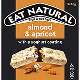 Eat Natural Fruit and nut bars almond and apricot 3x50g 150g