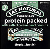 Eat Natural Fruit and nut bars protein packed 135g