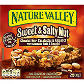 Nature Valley Sweet and salty pure chocolade pinda en amandel 150g