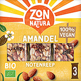 Zonnatura Almond nuts 3x25g 75g