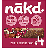 Nakd Berry delight 140g