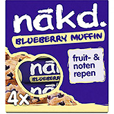 Nakd Barres de céréales myrtilles blueberry muffin 140g