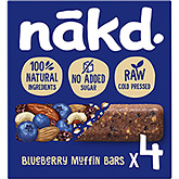 Nakd Blueberry muffin 140g