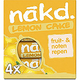 Nakd Lemon cake 140g