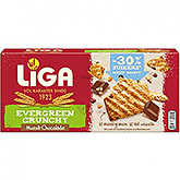 Liga Cioccolato al muesli croccante sempreverde 225g