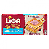 Liga Milkbreak fruits de la forêt de framboises 245g
