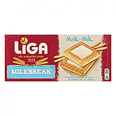 Liga Milkbreak melk 245g
