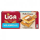 Liga Milkbreak mælkechokolade 245g