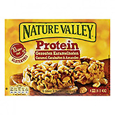 Nature Valley Barras Proteicas de Frutos Secos com Caramelo Salgado sem Glúten 4x40g 160g