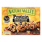 Nature Valley Proteina cacahuete y chocolate 4x40g 160g