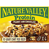 Nature Valley Protein peanut and chocolate 4x40g 160g