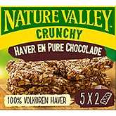 Nature Valley Crunchy oats and dark chocolate 5x42g 210g