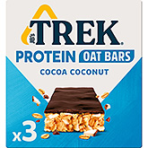 Trek Cocoa coconut 3 protein flapjacks 150g