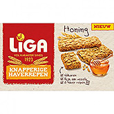 Liga Crunchy oat bars with honey 168g