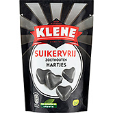 Klene Suikervrij zoethouten hartjes 110g