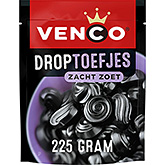 Venco Zart süße Lakritzbüschel 225g