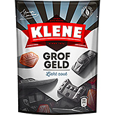 Klene Grofgeld licht zout 210g