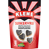 Klene Sugar-free liquorice love salt and salmiac 90g