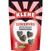 Klene Sukkerfri lakrids elsker salt og salmiak 90g