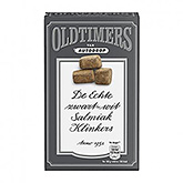 Oldtimers As verdadeiras pedras salmiac pretas e brancas 235g